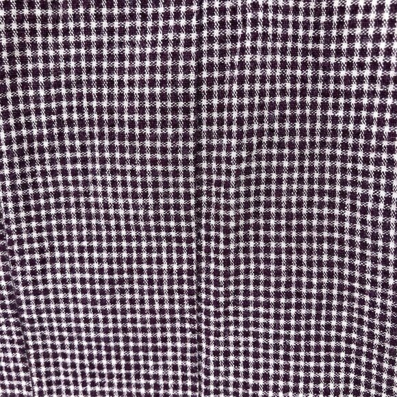 Yiyi Boho Peasant Tunic Top Crochet Hem Button Front Pleated Womens M - Picture 5 of 12